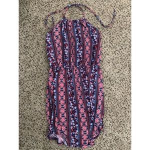 Backless Summer Dress